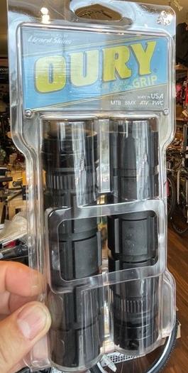 OURY lock-on grip /オーリー　ロックオン　グリップ　black/ブラックの画像