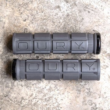 OURY lock-on grip /オーリー　ロックオン　グリップ　/graphiteの画像