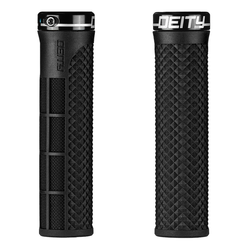 DEITY / Lockjaw grip  / Black / グリップ / ディエティーの画像