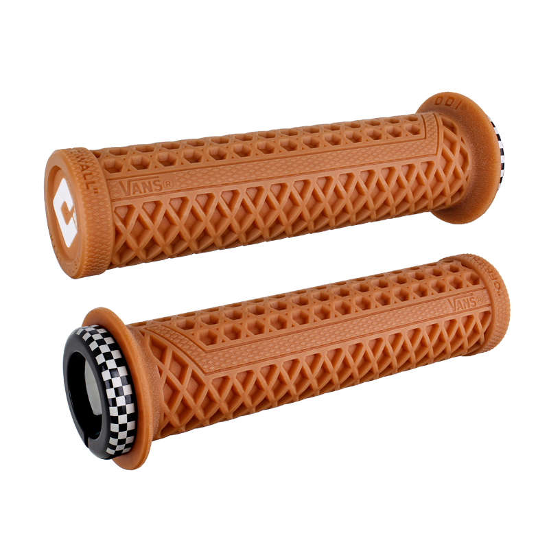 ODI Grips / VANS V2.1 LOCK-ON / Gum - Checker / オーディーアイ グリップ / ヴァンズの画像