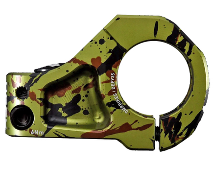DMR / DEFY STEM / liquid camo Green / 35mm x 31.8 / ステムの画像