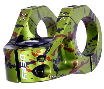 DMR / DEFY STEM / liquid camo Green / 35mm x 31.8 / ステムの画像