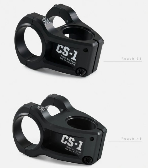Loose Riders / CS-1 stem / 35mm x 35mm / black / ステムの画像