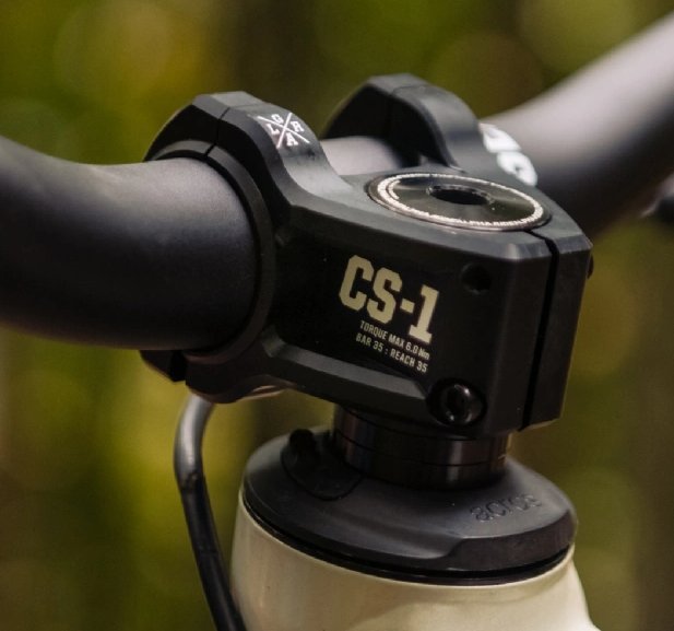 Loose Riders / CS-1 stem / 35mm x 45mm / black / ステムの画像