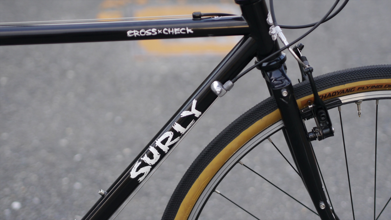 SURLY (サーリー) クロスチェック/CROSS CHECK　ブラックの52