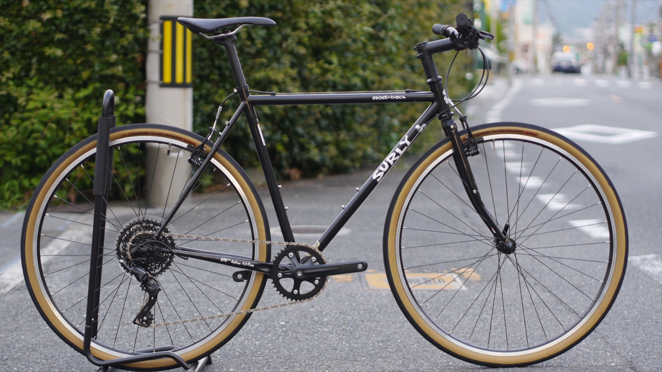 人気商品は SURLY サーリー クロスチェック サイズ52 crosscheck