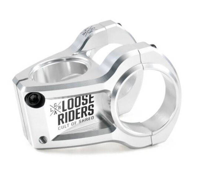 Loose Riders / CS-1 stem / 35mm x 45mm / silver / ステムの画像
