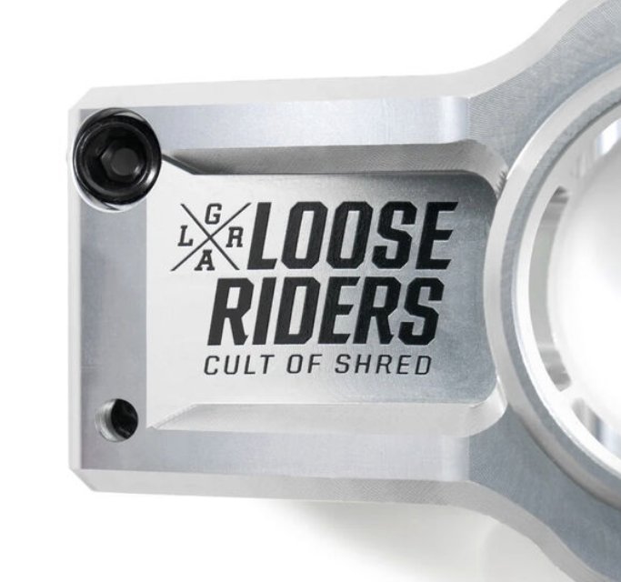 Loose Riders / CS-1 stem / 35mm x 45mm / silver / ステムの画像