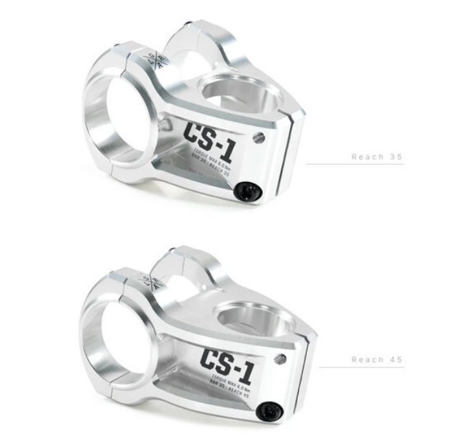 Loose Riders / CS-1 stem / 35mm x 45mm / silver / ステムの画像