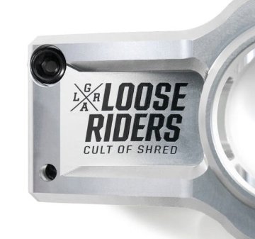 Loose Riders / CS-1 stem / 35mm x 45mm / silver / ステムの画像