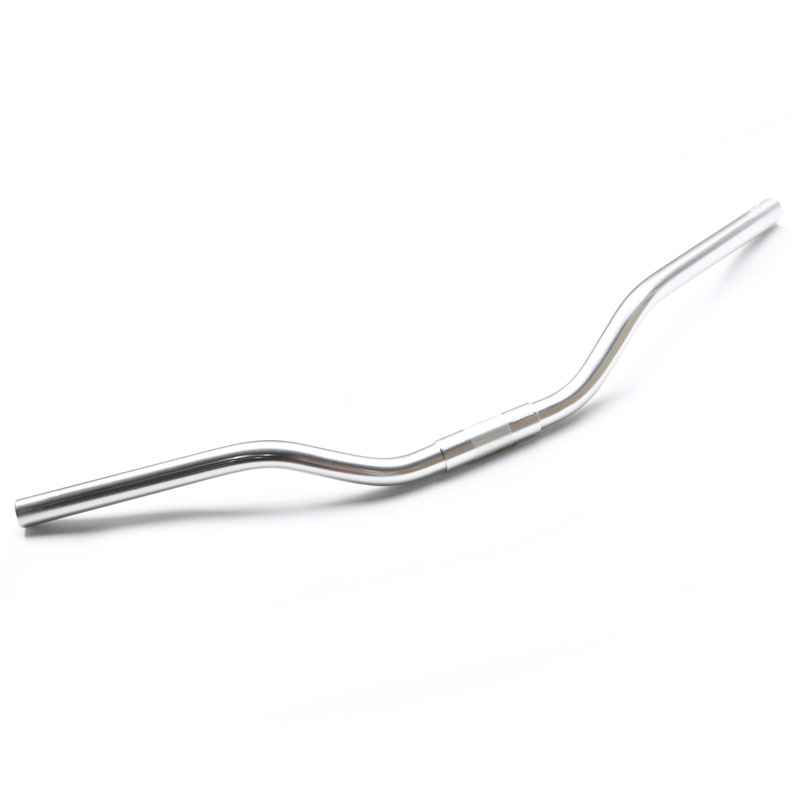 NITTO / B802 mellow / riser bar ( silver / 25.4 / 660 ) / Bluelug / ハンドルの画像