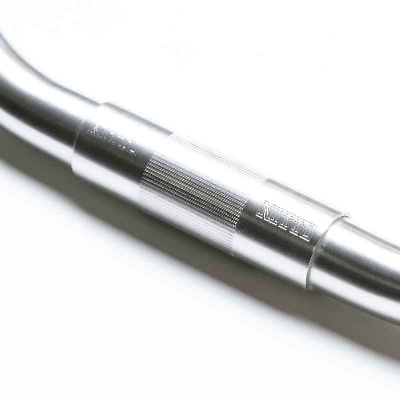 NITTO / B802 mellow / riser bar ( silver / 25.4 / 660 ) / Bluelug / ハンドルの画像