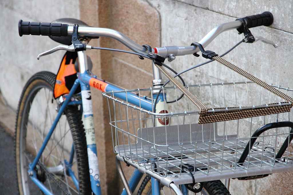 NITTO / B802 mellow / riser bar ( silver / 25.4 / 660 ) / Bluelug / ハンドルの画像