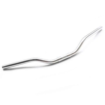 NITTO / B802 mellow / riser bar ( silver / 25.4 / 660 ) / Bluelug / ハンドルの画像