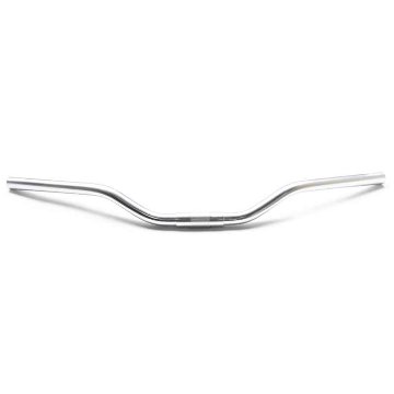 NITTO / B802 mellow / riser bar ( silver / 25.4 / 660 ) / Bluelug / ハンドルの画像