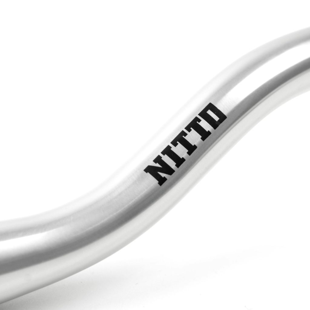 NITTO / B802 AA-SSB mellow riser bar / ( silver / 31.8mm / 750mm) / Bluelug / ハンドルの画像