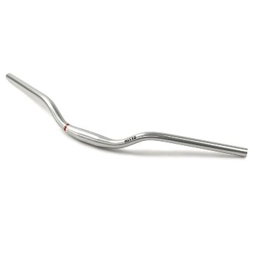 NITTO / B802 AA-SSB mellow riser bar / ( silver / 31.8mm / 750mm) / Bluelug / ハンドルの画像