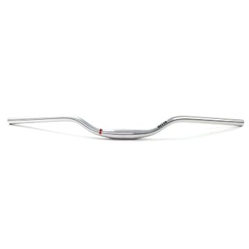 NITTO / B802 AA-SSB mellow riser bar / ( silver / 31.8mm / 750mm) / Bluelug / ハンドルの画像