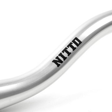 NITTO / B802 AA-SSB mellow riser bar / ( silver / 31.8mm / 750mm) / Bluelug / ハンドルの画像