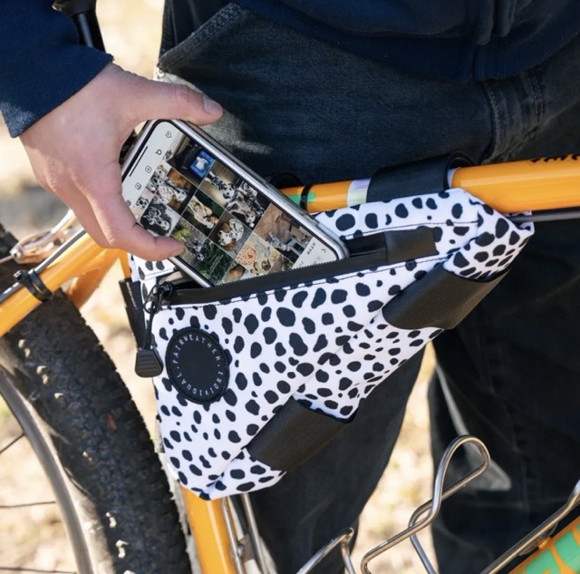 FAIRWEATHER / corner bag / ballistic / black / コーナーバッグ / フェアウェザーの画像