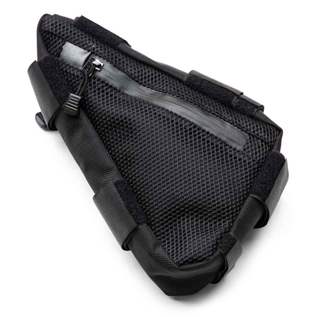 FAIRWEATHER / corner bag / ballistic / black / コーナーバッグ / フェアウェザーの画像