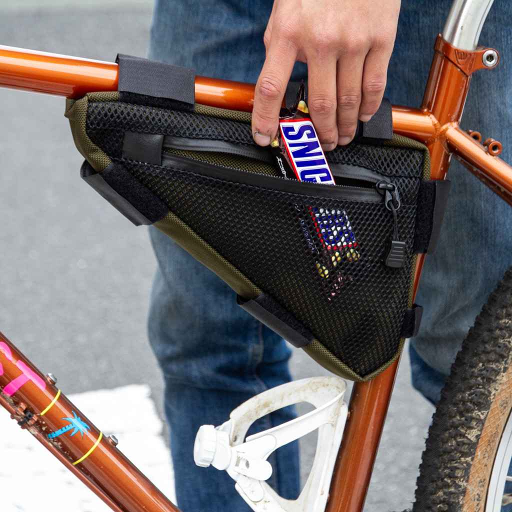 FAIRWEATHER / corner bag / ballistic / black / コーナーバッグ / フェアウェザーの画像