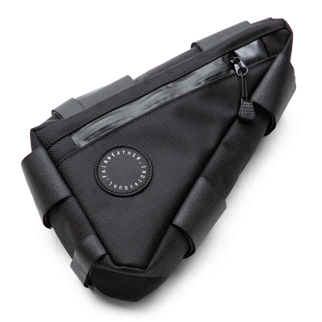 FAIRWEATHER / corner bag / ballistic / black / コーナーバッグ / フェアウェザーの画像