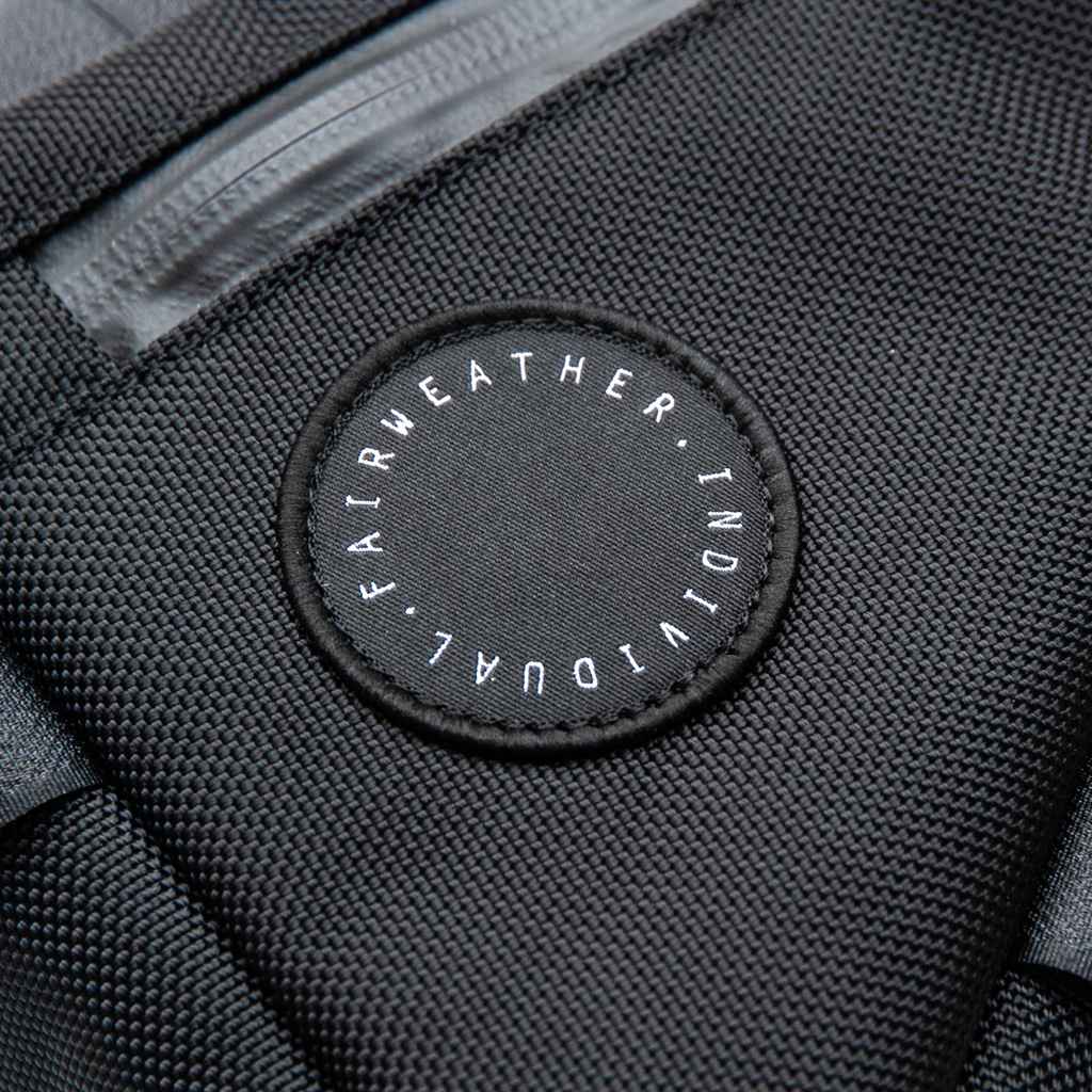 FAIRWEATHER / corner bag / ballistic / black / コーナーバッグ / フェアウェザーの画像