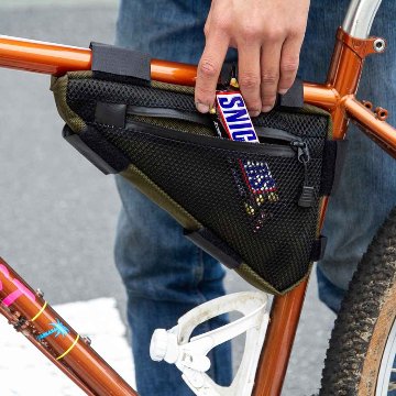 FAIRWEATHER / corner bag / ballistic / black / コーナーバッグ / フェアウェザーの画像