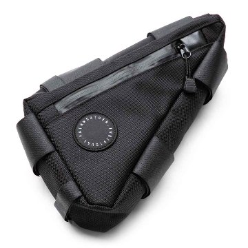 FAIRWEATHER / corner bag / ballistic / black / コーナーバッグ / フェアウェザーの画像