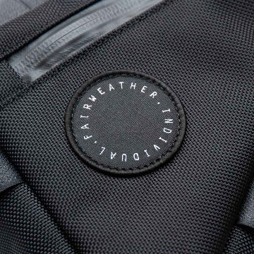 FAIRWEATHER / corner bag / ballistic / black / コーナーバッグ / フェアウェザーの画像