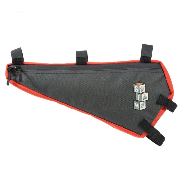 SIMWORKS / Origami Frame Bag / [Charcoal Orange] / Sim Loadersの画像