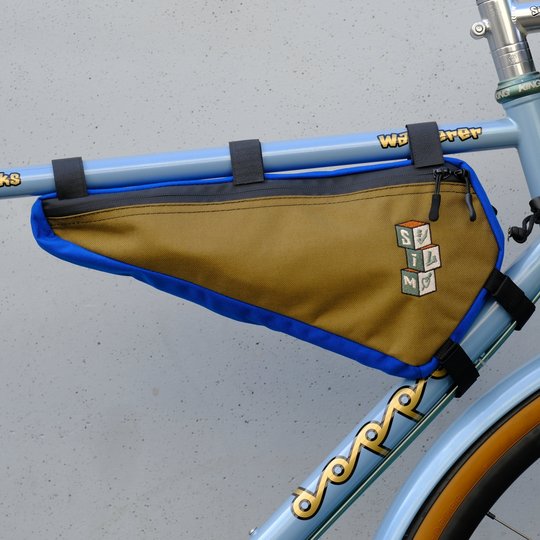 SIMWORKS / Origami Frame Bag / [Charcoal Orange] / Sim Loadersの画像