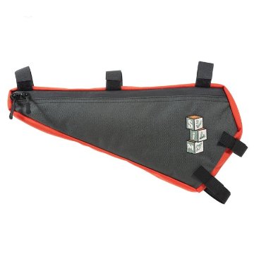 SIMWORKS / Origami Frame Bag / [Charcoal Orange] / Sim Loadersの画像