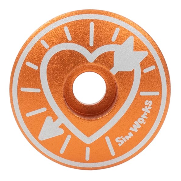 SIMWORKS /  Heart & Arrow Stem Cap  / Sunrise 2026 Limitedの画像