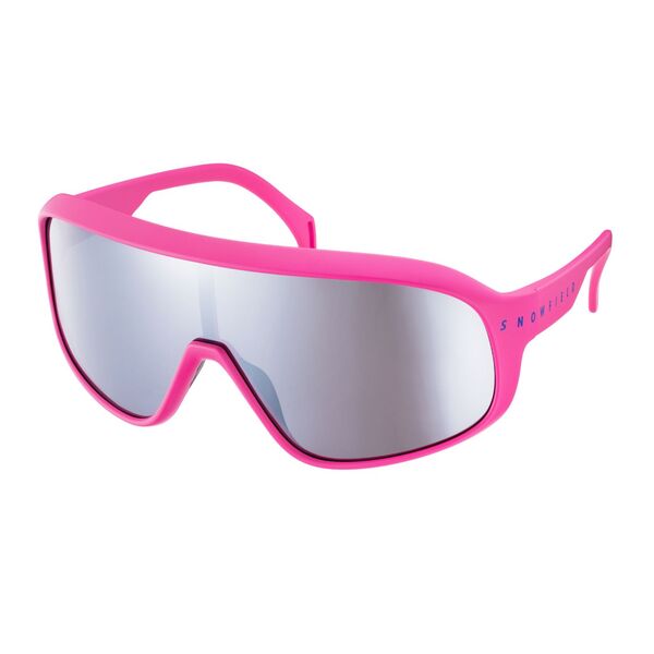 SNOWFIELD / シルバーミラー × 偏光スモーク / SF-08 MTP / マットピンク / スノーフィールドの画像