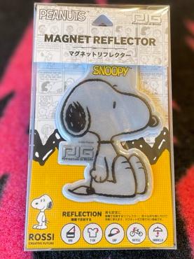 [PIG] SNOOPY 「スヌーピー」/ マグネット リフレクター / PEANUTS デザイン / MAGNET REFLECTOR の画像
