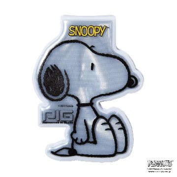 [PIG] SNOOPY 「スヌーピー」/ マグネット リフレクター / PEANUTS デザイン / MAGNET REFLECTOR の画像
