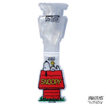 [[PIG] SNOOPY [ サイクリング ハウス ] / マグネット リフレクター / PEANUTS デザイン / MAGNET REFLECTORの画像