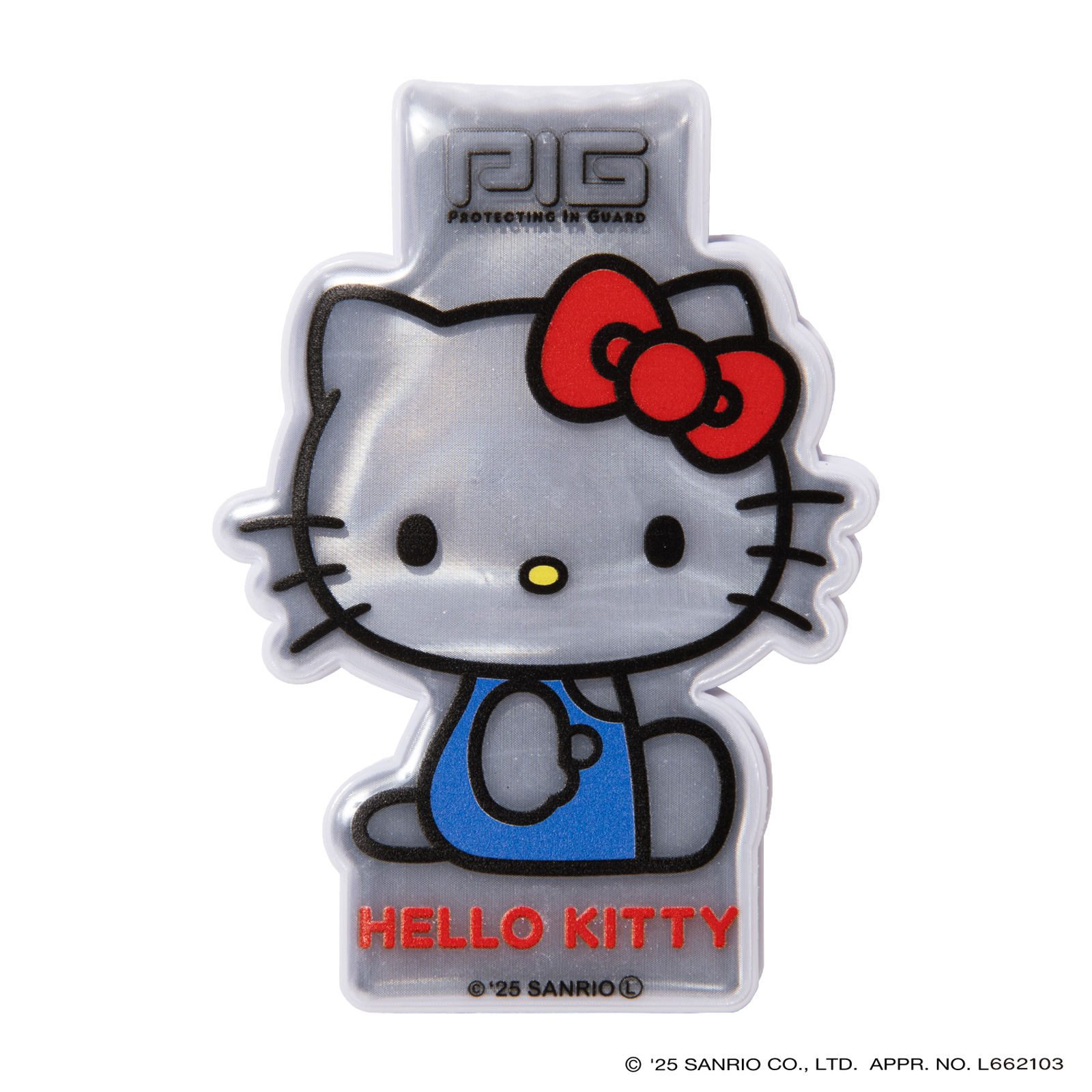 [[PIG] ハーローキティ / マグネット リフレクター / SANRIO デザイン / MAGNET REFLECTORの画像