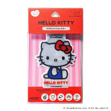 [[PIG] ハーローキティ / マグネット リフレクター / SANRIO デザイン / MAGNET REFLECTORの画像