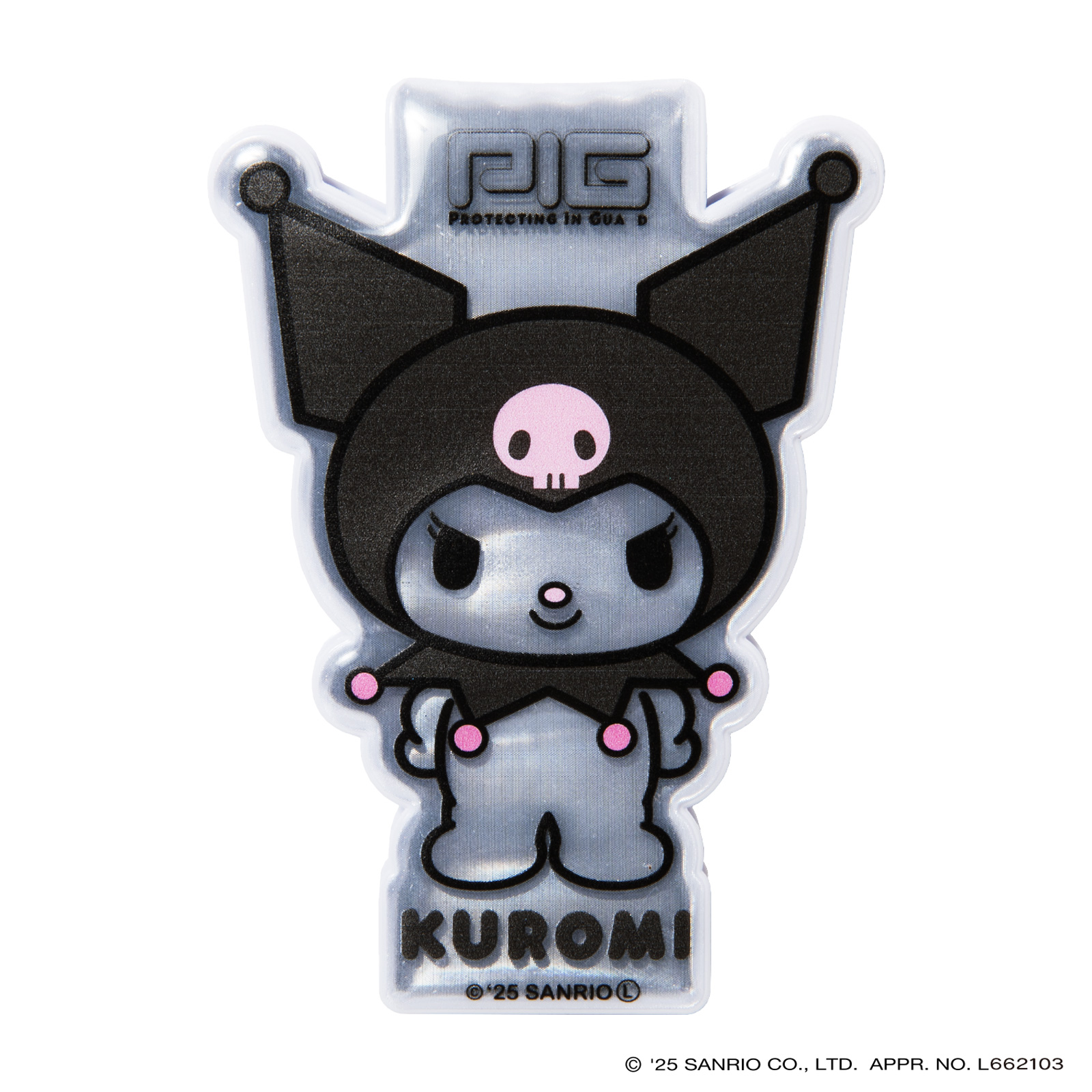 [[PIG] クロミ / マグネット リフレクター / SANRIO デザイン / MAGNET REFLECTORの画像