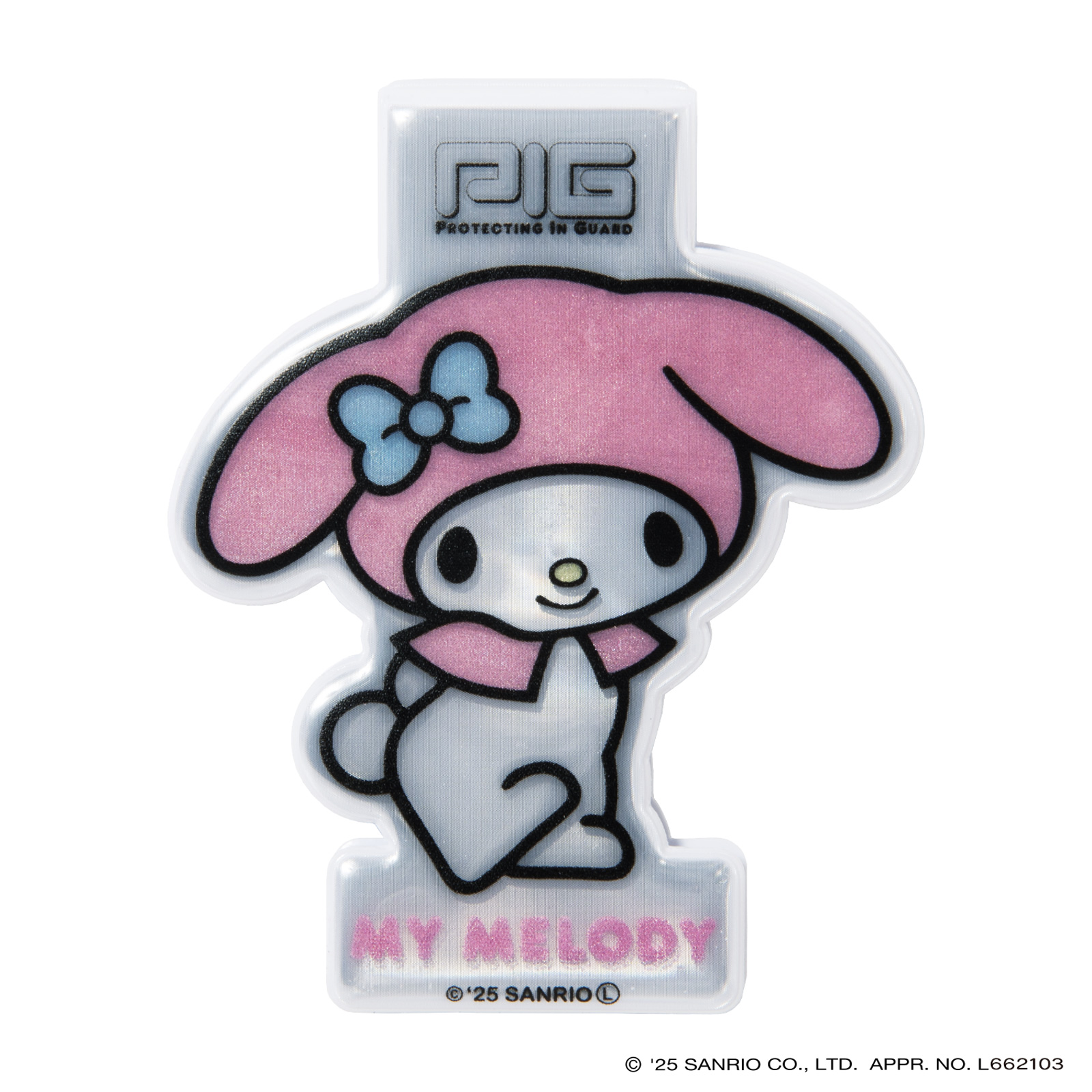 [[PIG] マイメロディ / マグネット リフレクター / SANRIO デザイン / MAGNET REFLECTORの画像