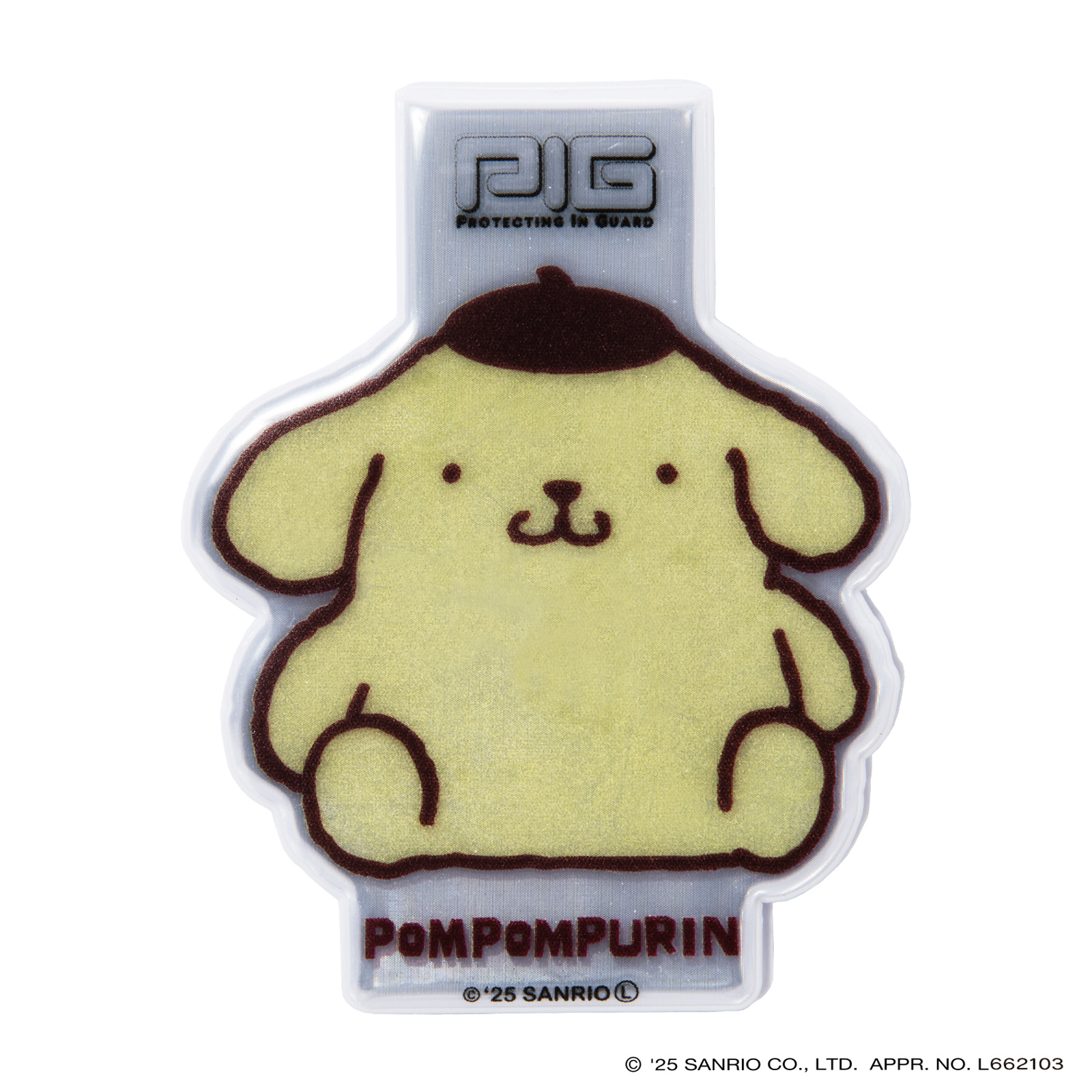 [[PIG] ポムポムプリン / マグネット リフレクター / SANRIO デザイン / MAGNET REFLECTORの画像