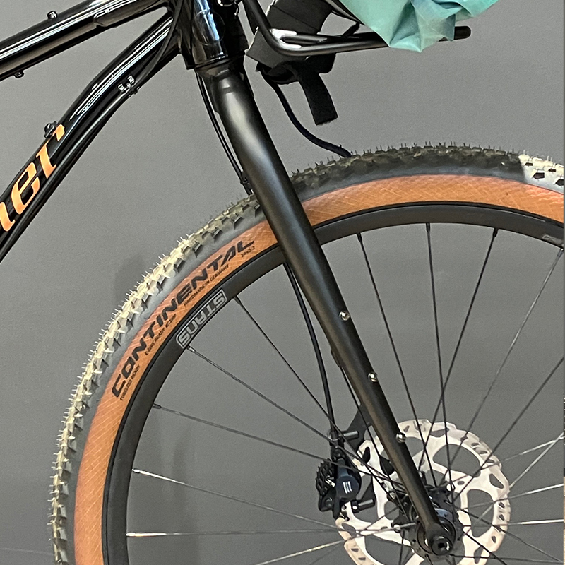 BLiTE / 29er Boost Fork / 29インチ Boost対応 クロモリ リジッドフォークの画像