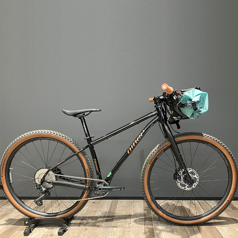 BLiTE / 29er Boost Fork / 29インチ Boost対応 クロモリ リジッドフォークの画像