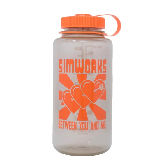 SIMWORKS 'Rising Hearts'  Nalgene Bottle 「Red Pill」 / ナルゲン ボトルの画像