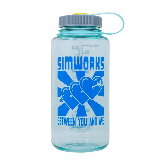 SIMWORKS 'Rising Hearts'  Nalgene Bottle 「Blue Pill」 / ナルゲン ボトルの画像