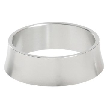 simworks / alloy tapered spacer (silver) / テーパー コラムスペーサー / 高さ：10mm / コラム径[1-1/8]　の画像
