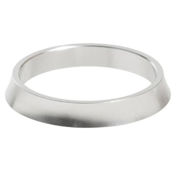 simworks / alloy tapered spacer (silver) / テーパー コラムスペーサー / 高さ：5mm / コラム径[1-1/8]　の画像